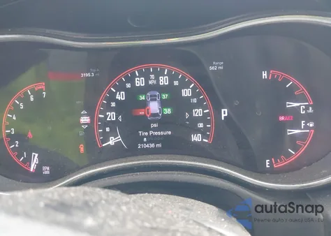 2014 Dodge Durango Sxt из США, поврежденный, VIN 1C4RDJAG0EC972801